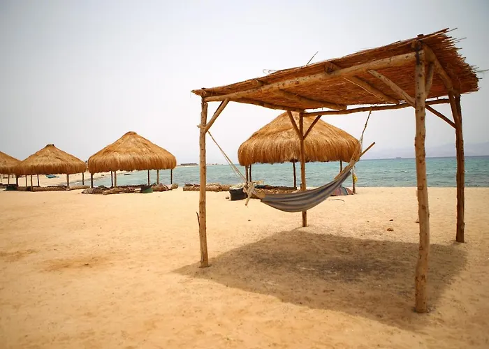 Safari Kamp alanı Nuweiba`
