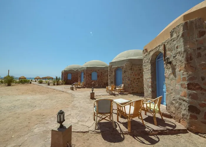 Kamp alanı Safari Nuweiba`