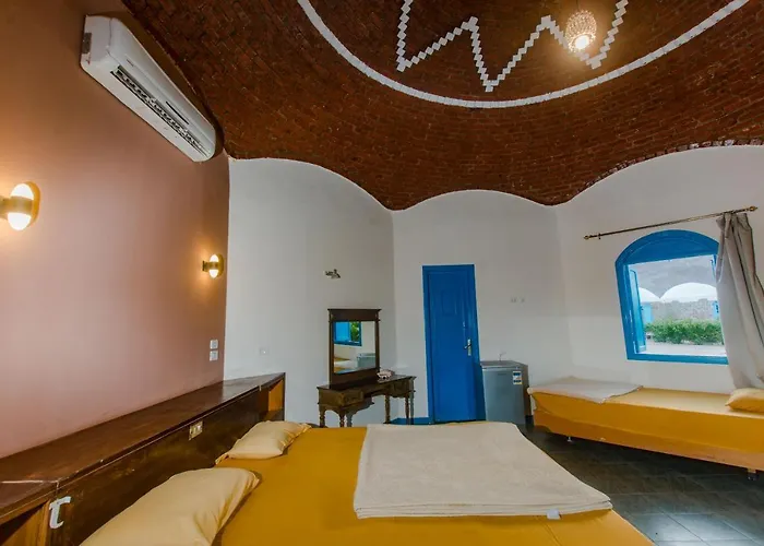 Kamp alanı Safari Nuweiba`
