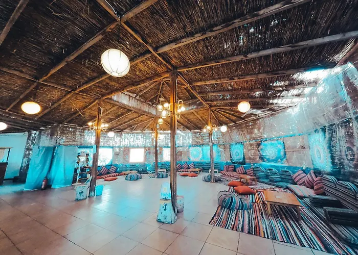 Safari Kamp alanı Nuweiba`