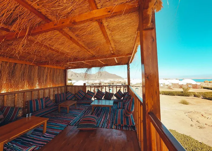 Kamp alanı Safari Nuweiba`