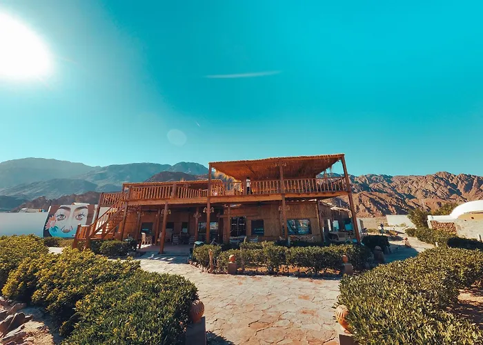 Kamp alanı Safari Nuweiba`