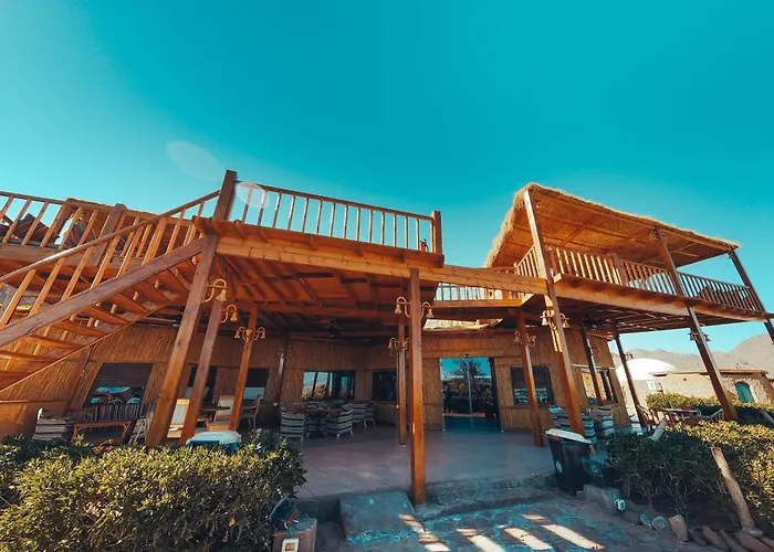 Safari Kamp alanı Nuweiba`