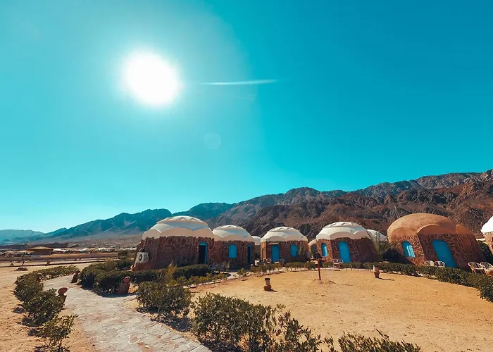 Kamp alanı Safari Nuweiba`