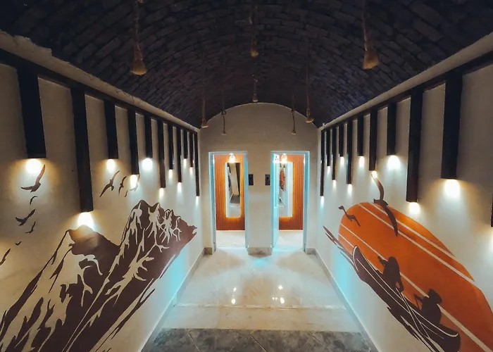 Safari Kamp alanı Nuweiba`