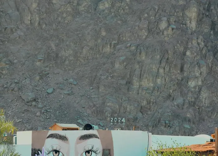 Kamp alanı Safari Nuweiba`
